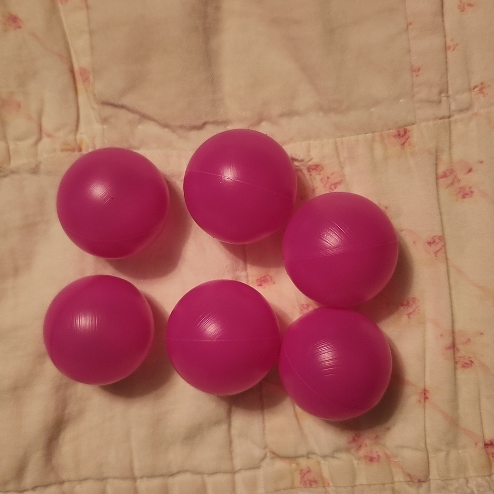 Champion Set of 6 beer pong balls ping pong Festival Gorpcore Beach BBQ Summer
